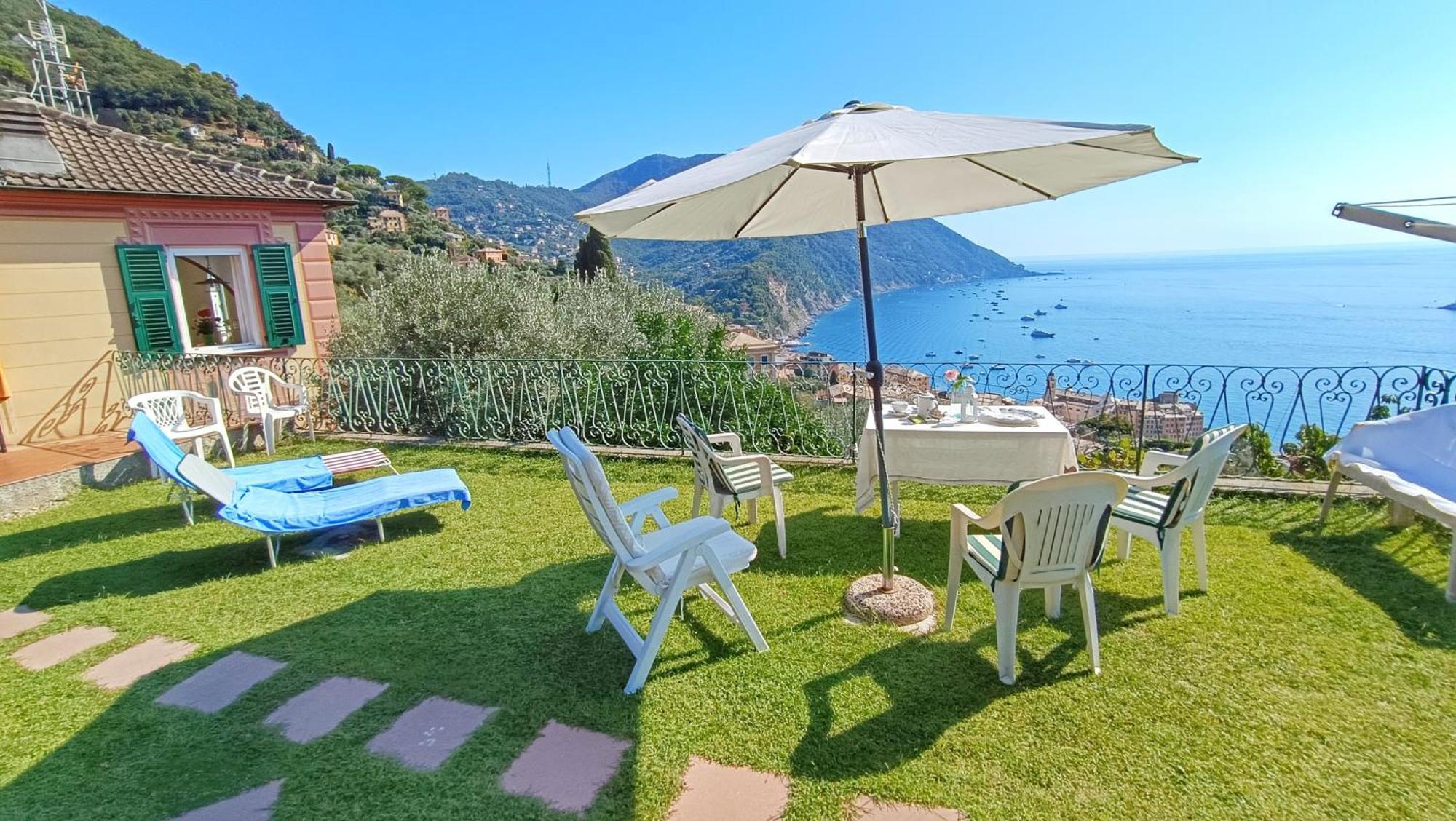 Villa Mortola Camogli Exteriér fotografie